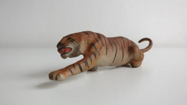 Alte Lineol Figur Tiger