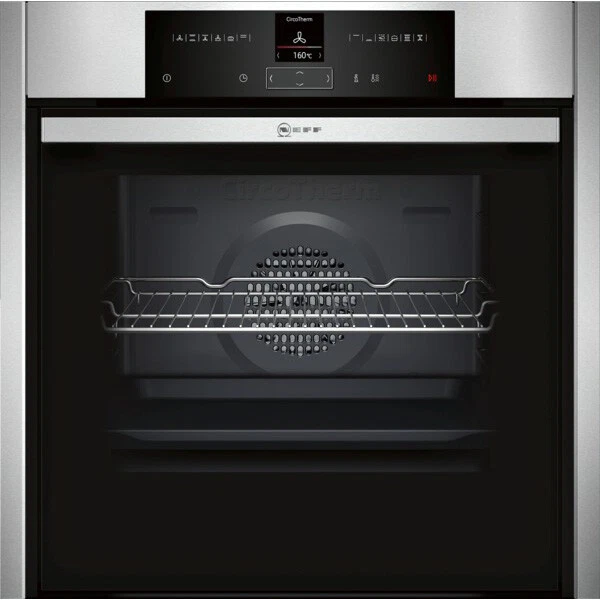 Neff Four intégrable 71l 60cm a pyrolyse inox/noir