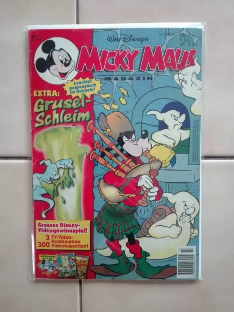 Disney | Ehapa | Micky Maus | Nr. 7 / 1997 | mit Beilage