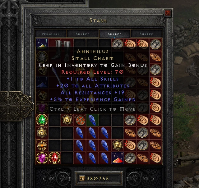 DIABLO 2 RESURRECTED Season 12 Softcore Unid Torch Anni