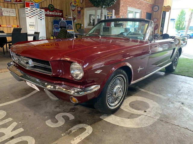 Ford Mustang V8 Cabriolet 260ci