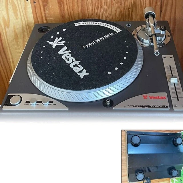 美品】Vestax PDX-a1 ターンテーブル DJ