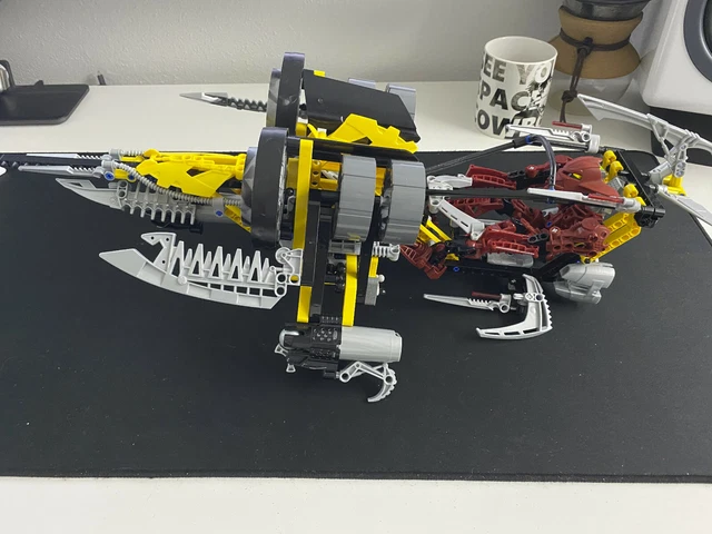 LEGO BIONICLE JETRAX T6 Yellow Limited Edition 8942 118.92