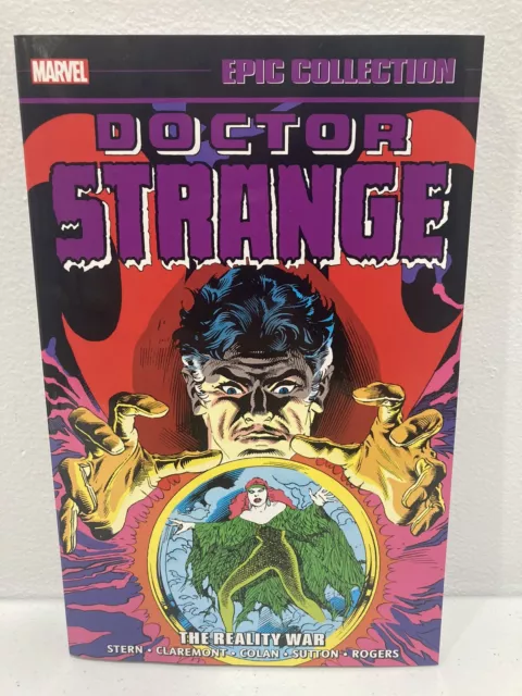 Doctor Strange Epic Collection Volume 5 The Reality War Marvel TPB