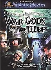 War Gods of the Deep DVD