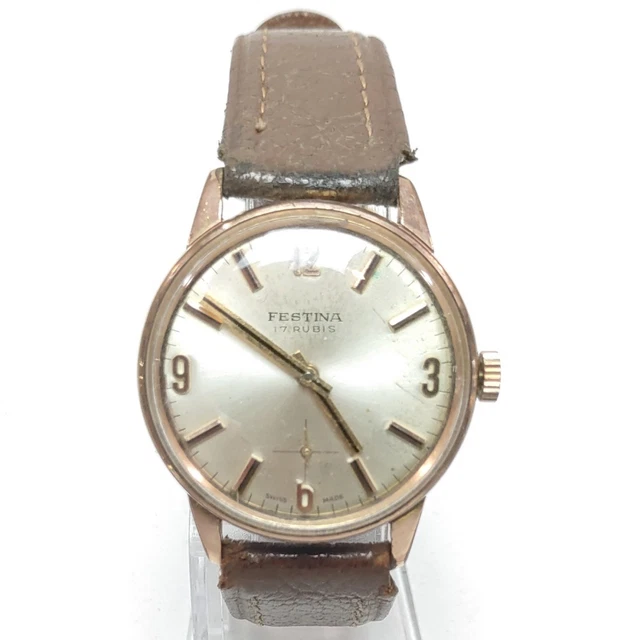 RELOJ HOMBRE FESTINA 17 Rubis 2383 Cuerda [PO209511] EUR 45,00