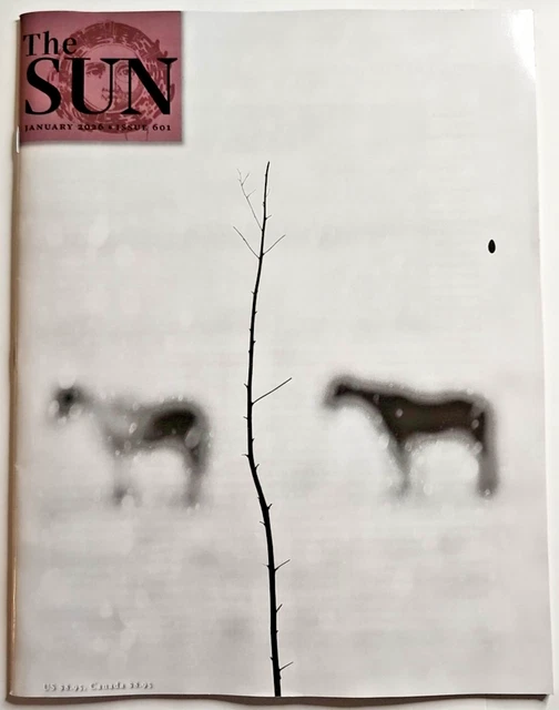 THE SUN MAGAZINE 2026 Jan Issue 601 ~ Poetry, Essay, Memoir, Interview ...