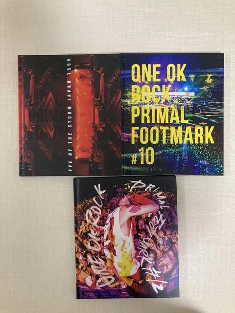 ONE OK ROCK Primal Footmark #14 EUR 84,48 - PicClick ES