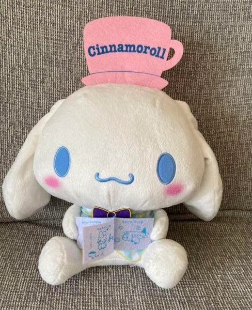 RARE SANRIO PERSONNAGES Moka L Poupée Peluche Cinnamoroll Version