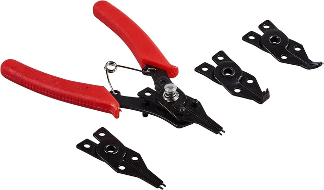 4 In 1 Internal And External Snap Ring Circlip Plier Simply Bearings Ltd - Foto 2
