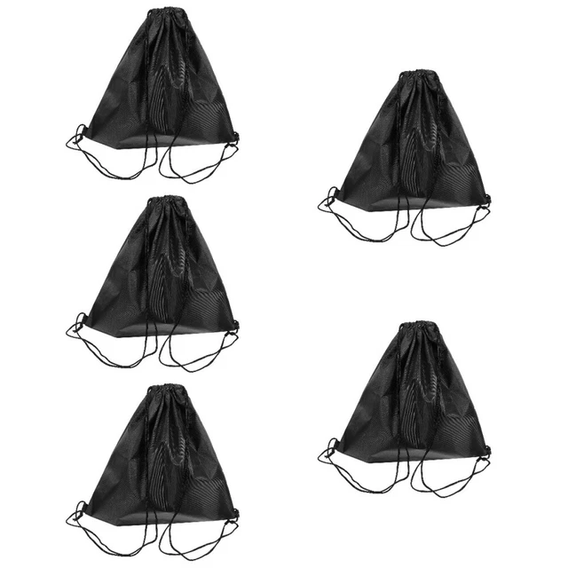 5 Pieces Sac Pour Casque De Rangement D'entrainement Voyage