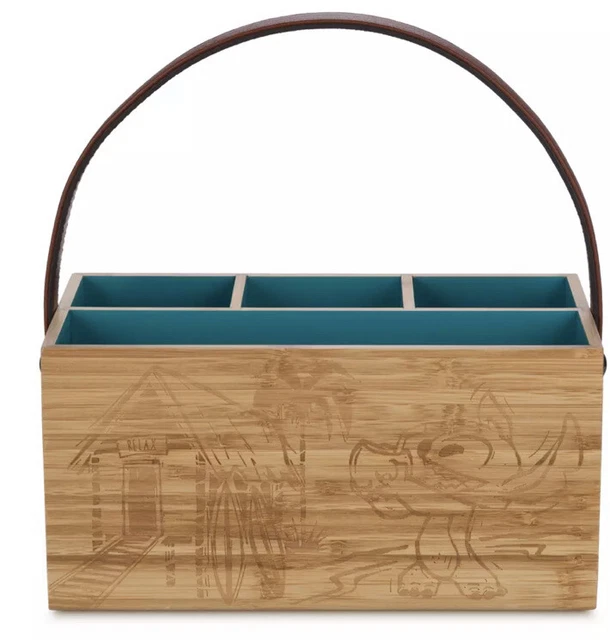 DISNEY LILO & Stitch Limited Kitchenware Collection Bamboo Utensil