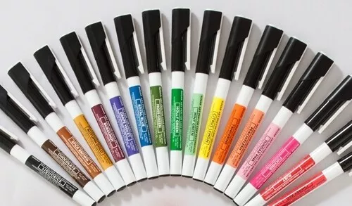 Sugarflair Sugarcraft Edible Food Colour Pens - Easy Cake Art Writing Draw Icing