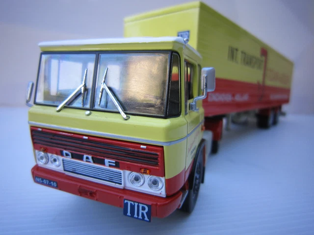 Semi-Remorque DAF 2600 - JULIAN & ELLEN - Altaya 1/43 - 1962-74 - État Neuf
