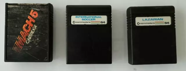 Commodore 64 Computer Games