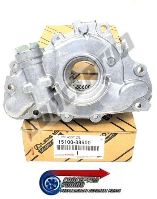 NEW GENUINE OIL Pump Toyota Celica Matrix Corolla 2Zzge 1510088600 £91
