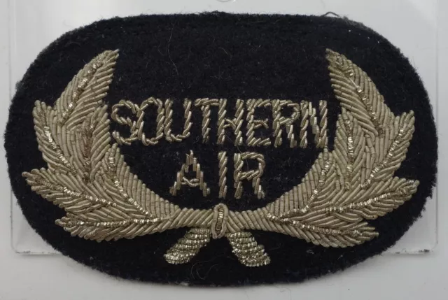 K34, Southern Air Pilots Silver Cap Insignia