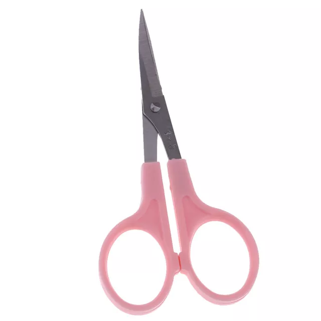 4.5" Pink Embroidery Scissors Shears - Right & Left Handed Fine Pointed Tip