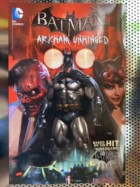 Batman Arkham Unhinged DC Comics 2012 Batman #1