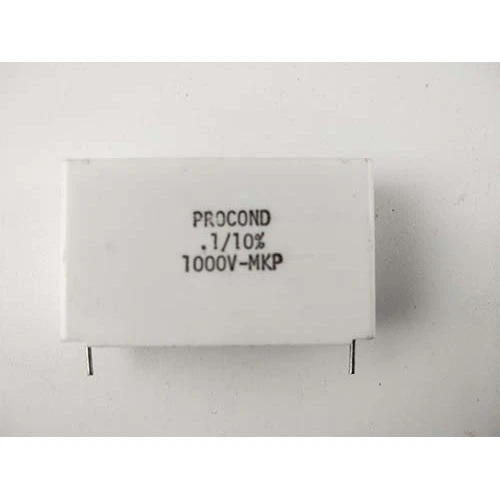 CONDENSATORE POLIESTERE 100nF 1000V MKP 40x13x23