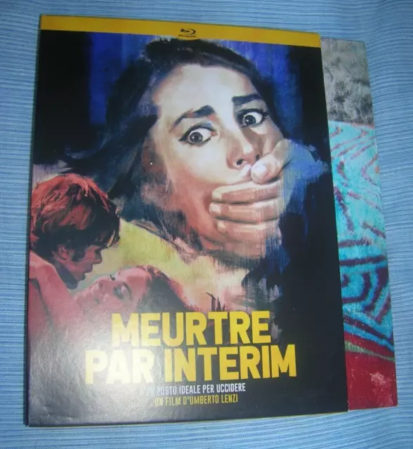 Blu ray- MEURTRE PAR INTERIM- Ornella Muti- Umberto Lenzi - Irene Papas- 1971 -