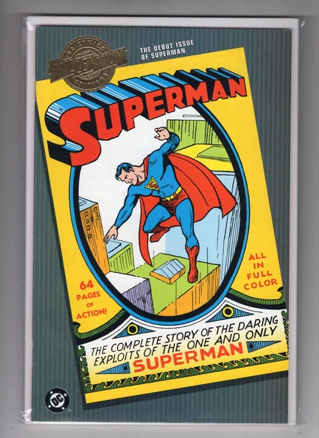Millennium Edition: Superman #1 • DC • 2000 • Combine Shipping & Save!