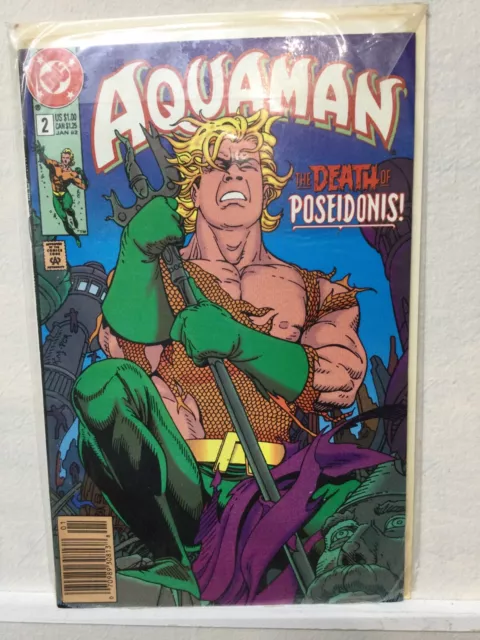 AQUAMAN # 1 INTO THE ABYSS DC COMICS 1994, Aquaman Time And Tide #1, Aquaman #2