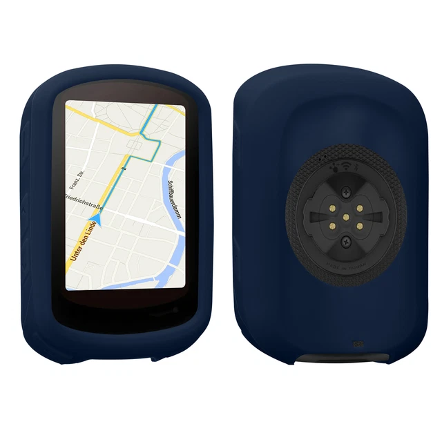 Housse étui Rigide Aenllosi Pour Garmin Edge 840/830/540/530/130 Plus/520/820 - Protection Anti-chocs Et étanche