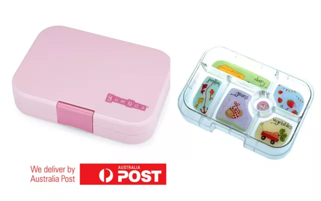 Best Quality Leakproof Lunchbox Yumbox Original California tray pink  AU Seller