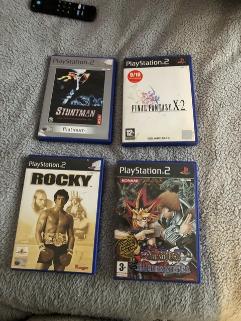 sony ps2 playstation 2 games bundle
