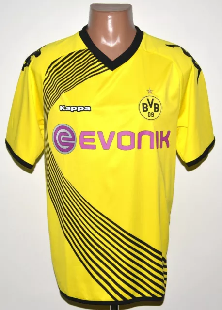 Borussia Dortmund 2011/2012 European Home Football Shirt #15 Hummels L 2