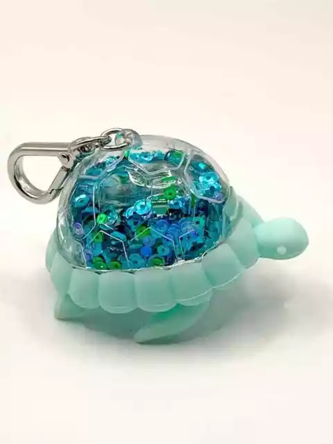 Bath & Body Works PocketBac Holder Sequin Turtle