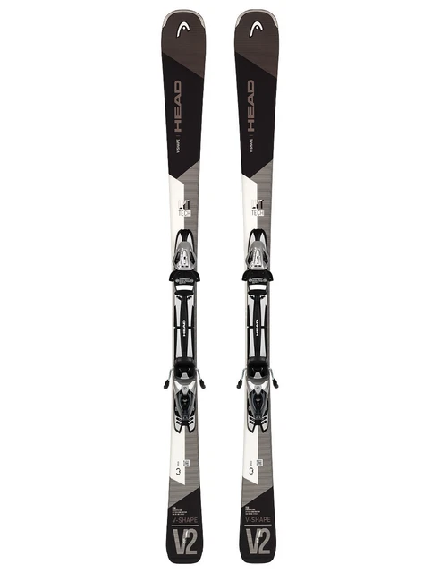 HEAD V-SHAPE V2 LYT + TYROLIA SX10 Neue Ski Allround ski 2022