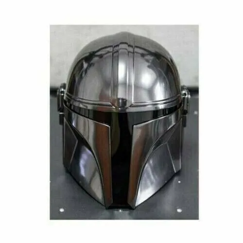 Star Wars The Black Series Il casco in acciaio premium mandaloriano