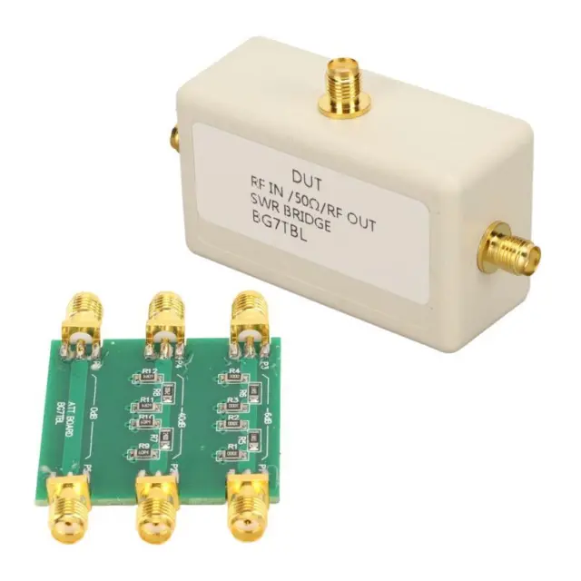 SWR High Power For Antenna Bridge 3 Port 1-500Mhz for Improved Signal