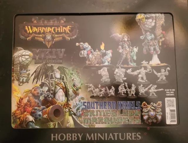 Warmachine Brineblood Marauders Army Expansion NIB PIP28002