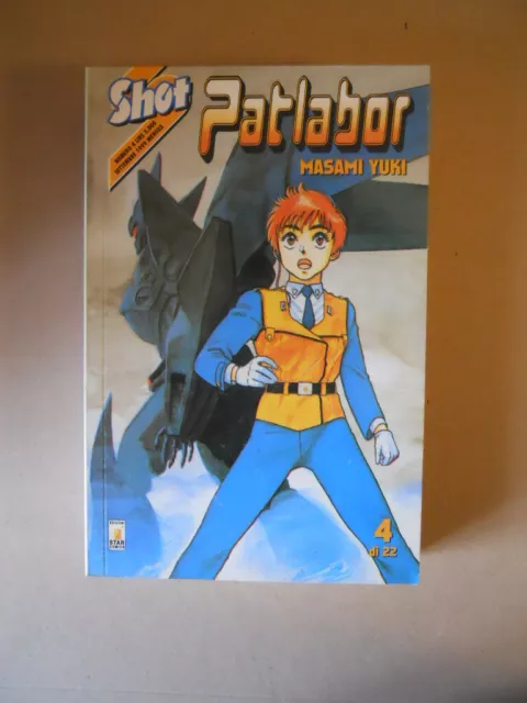 PATLABOR n°4 di 22  - Masami Yuki Manga Star Comics   [G370L]