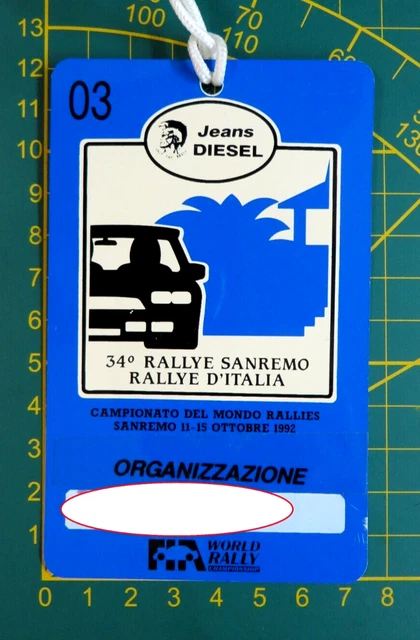 CIAR - Le novità di Sanremo • RS rallyslalom e oltre