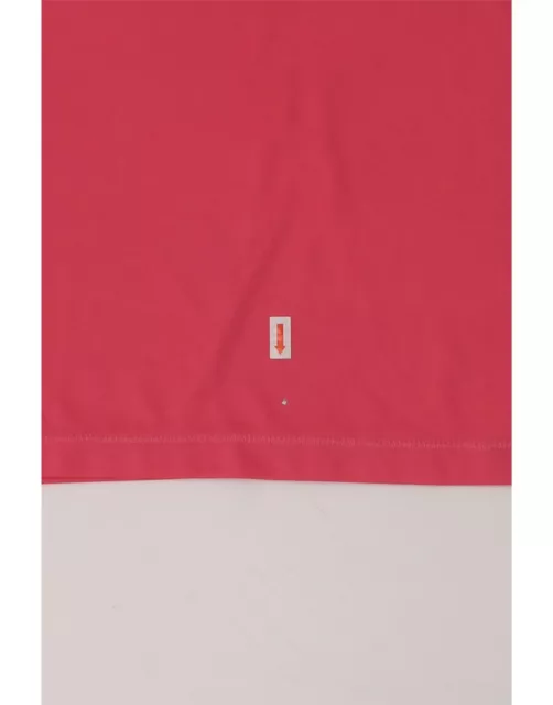 T-shirt ADIDAS Climalite Top 14-15 anni rosa blocco colore BB16 3