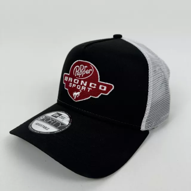 New Era 9FORTY Dr Pepper Ford Bronco Sport Hat Cap Trucker Adjustable Snapback
