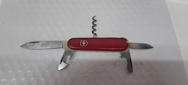 Used Victorinox Spartan 91mm Swiss Army Knife TSA actual knife pictured