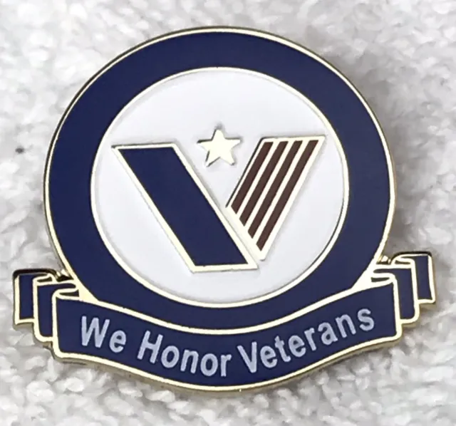 We Honor Veterans Pin