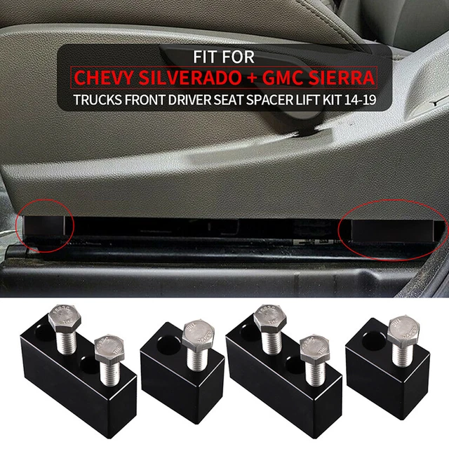 FOR CHEVY SILVERADO GMC Sierra Trucks 201419 Front Driver Seat Spacer