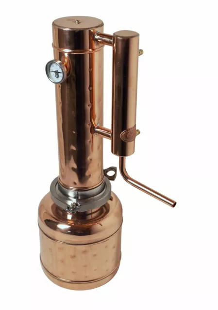 CopperGarden® 20 Liter Kolonnenbrennerei | Thermometer | Willkommen bei  Destillatio - Ihr Shop zum Destillieren und Kochen