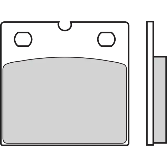 10023-compatible con BMW R 80 RT (0457) 800 1984-1995 Pastillas de freno BREMBO