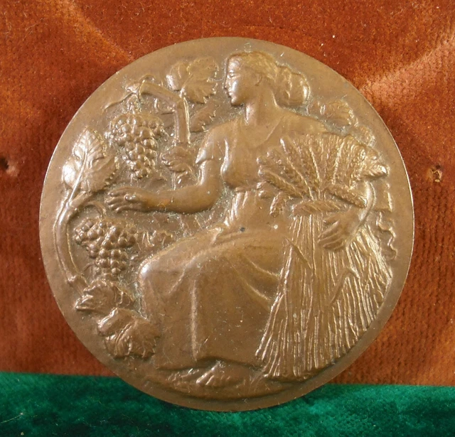 Médaille Concours Général Agricole Paris 1978 – Bronze – Collection