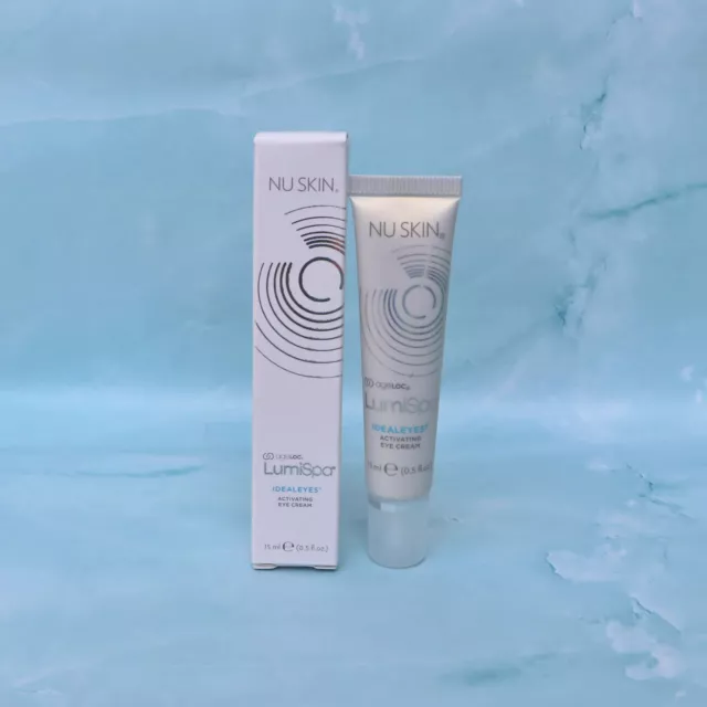 Nuskin Nu Skin Ageloc LumiSpa Idealeyes Activating Eye Cream 15ml 07/24 #nom