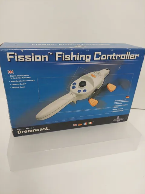 SEGA DREAMCAST GET Bass Fishing controller hkt-8700 Japan Limited