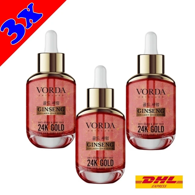 3x Rinlita Time Delay Vorda Serum Anti Dark Spot Intensive Skin Brightening 30ml