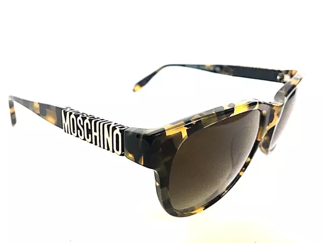 New MOSCHINO 54mm Brown Havana Women's Sunglasses